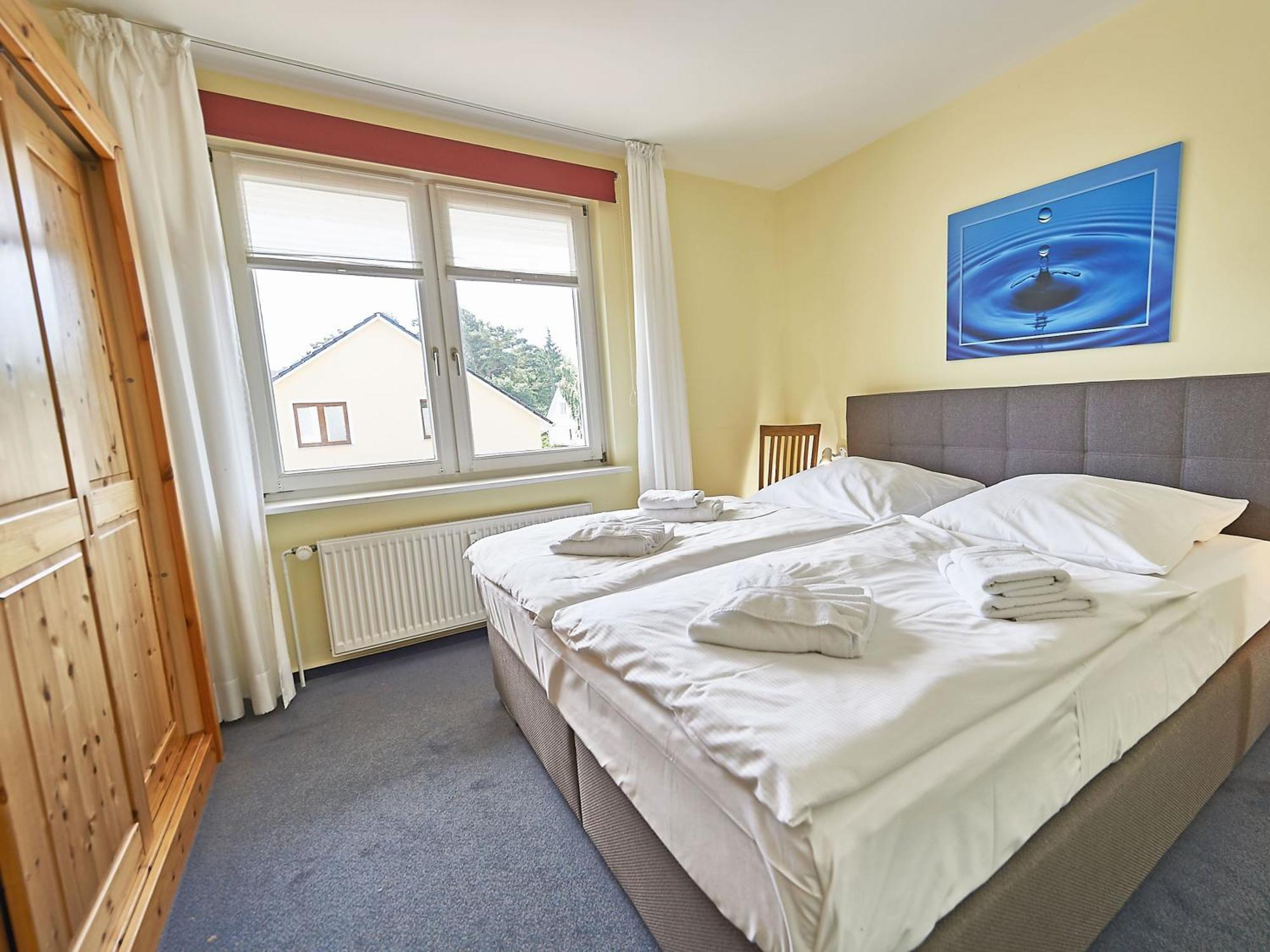 Seitlicher Meerblick, Nur 50 Meter Zum Strand Binz Esterno foto