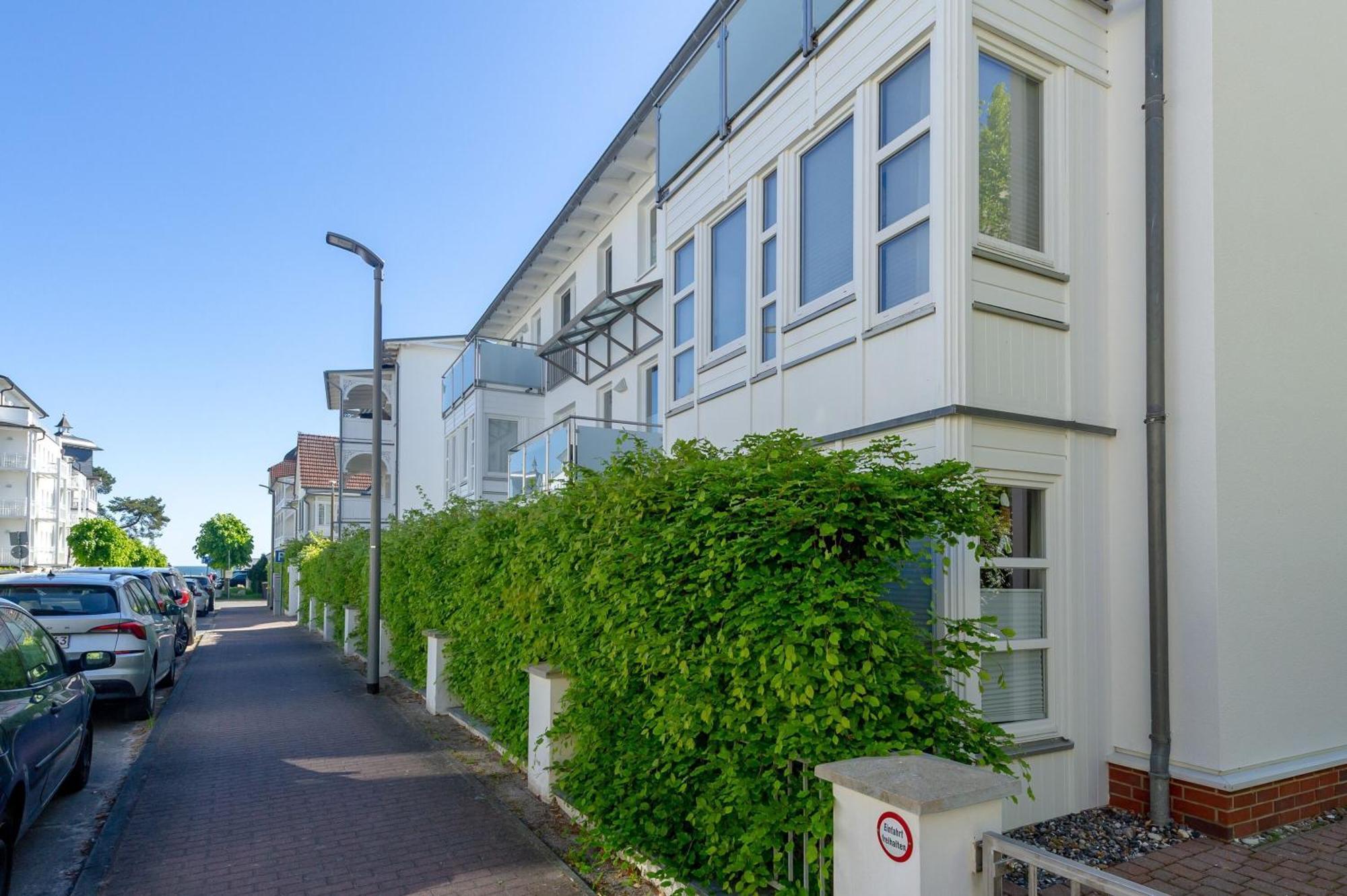 Seitlicher Meerblick, Nur 50 Meter Zum Strand Binz Esterno foto
